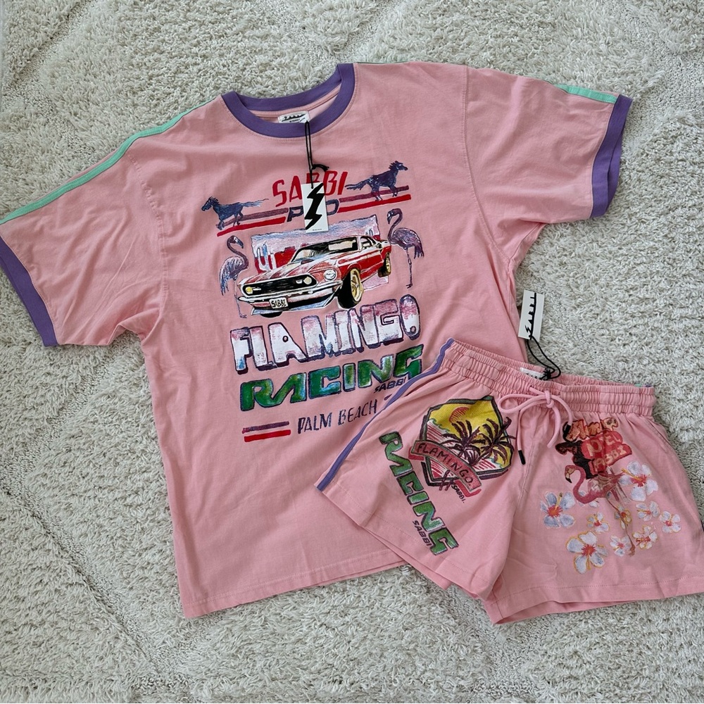 Sabbi Flamingo Racing Set